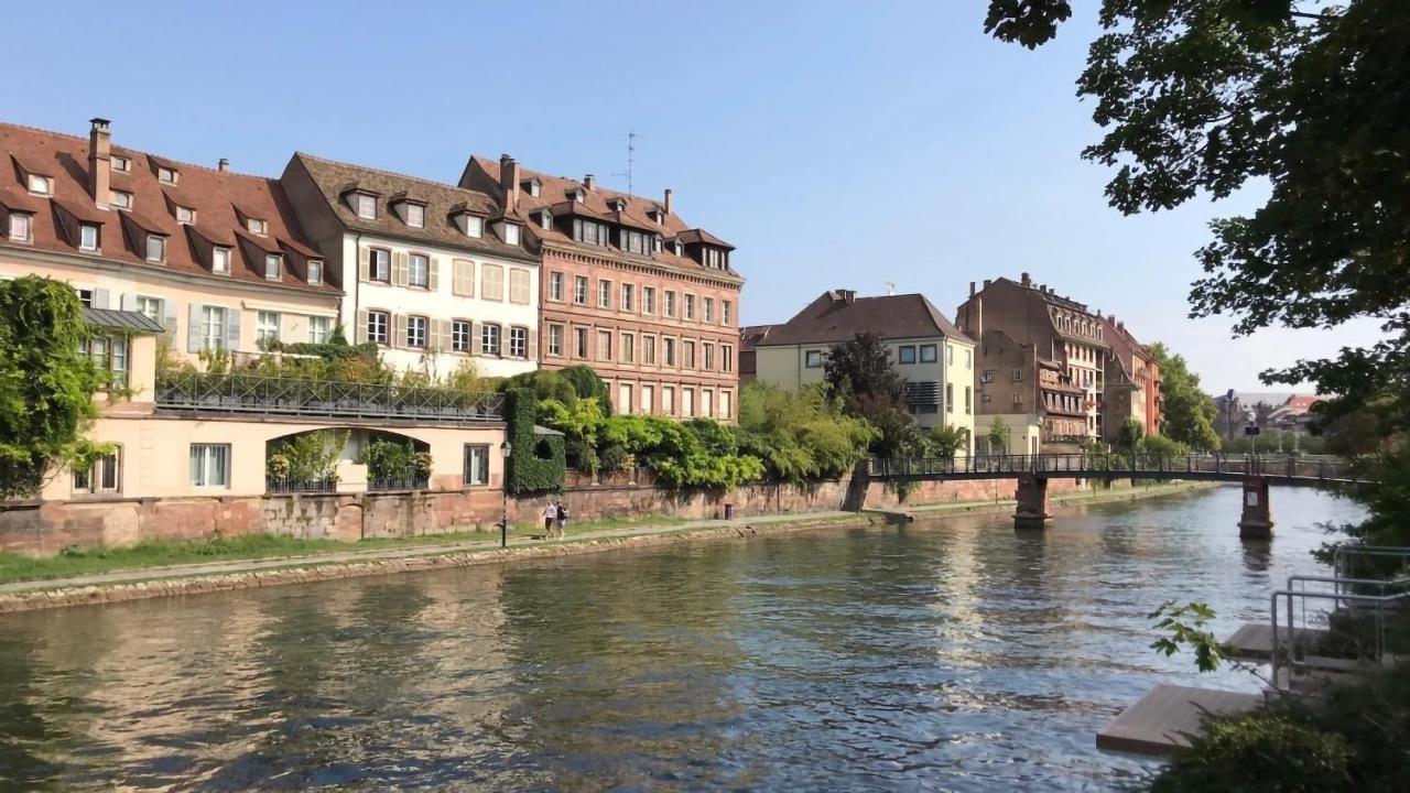 Le Studio Du Quai Des Pecheurs - Charmant Duplex Sur Les Quais Strasbourg Kültér fotó